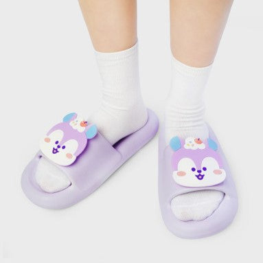 LINE FRIENDS BT21 On The Cloud Edition Slippers | Kool Seoul