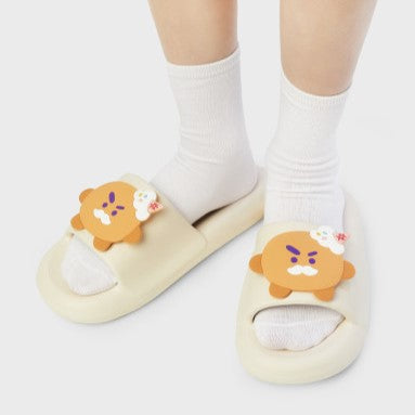 LINE FRIENDS BT21 On The Cloud Edition Slippers | Kool Seoul