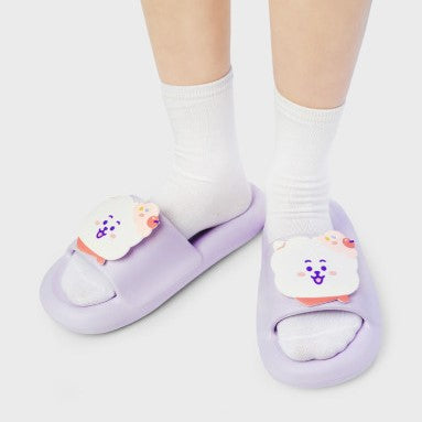 LINE FRIENDS BT21 On The Cloud Edition Slippers | Kool Seoul