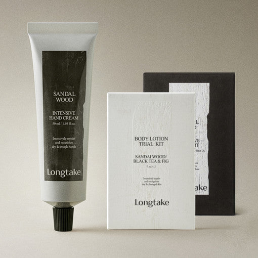 LONGTAKE Sandalwood Intensive Handcream 50ml | Kool Seoul