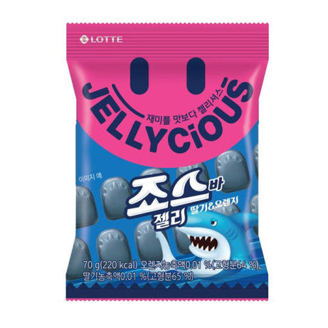 LOTTE Jellycious Shark Jelly 70g on sales on our Website !