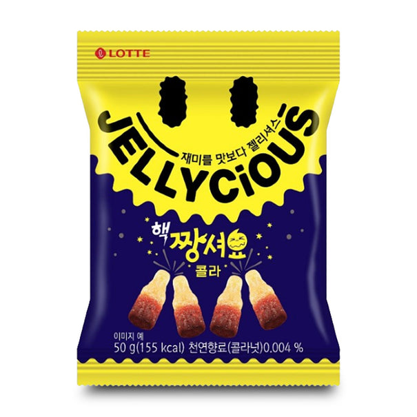 LOTTE Jellycious Super Sour Coke Jelly 50g available on Koolseoul.com, your Korean Eshop from Seoul !