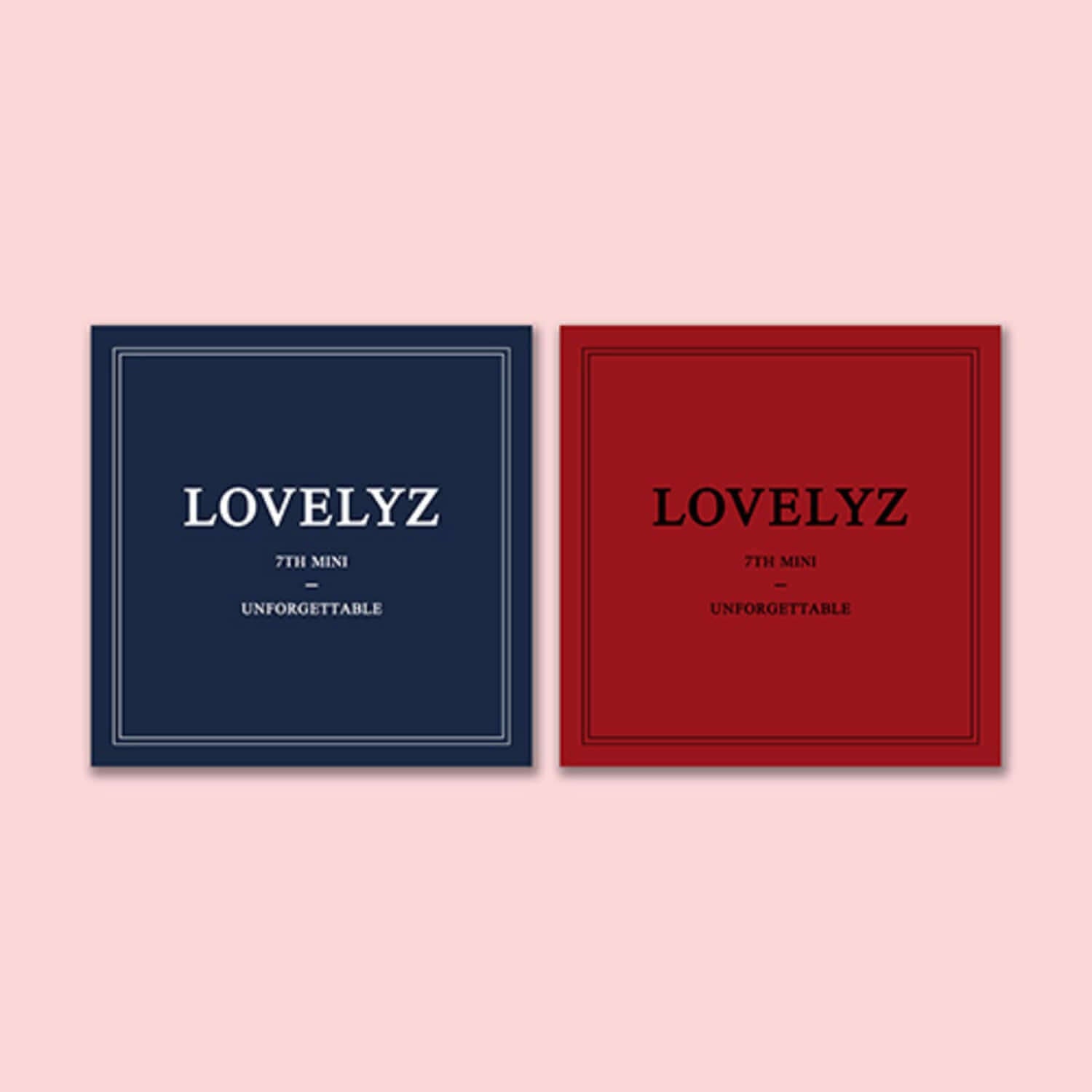 LOVELYZ - [UNFORGETTABLE] - Kpop Album | Kool Seoul - Buy Kpop Albums Online
