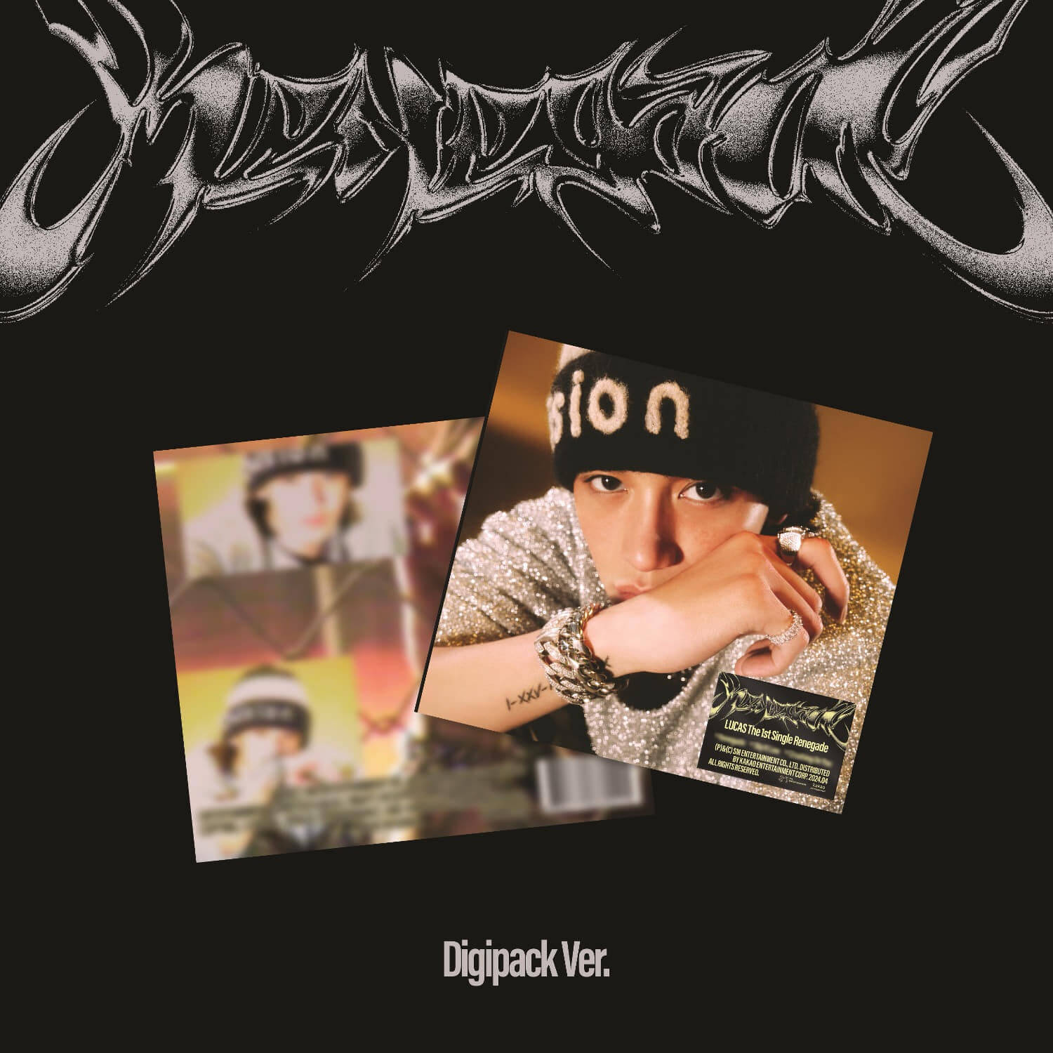 LUCAS - 1st Album [Renegade] (Digipack Ver.) - Kpop Album | Kool Seoul - Buy Kpop Albums Online