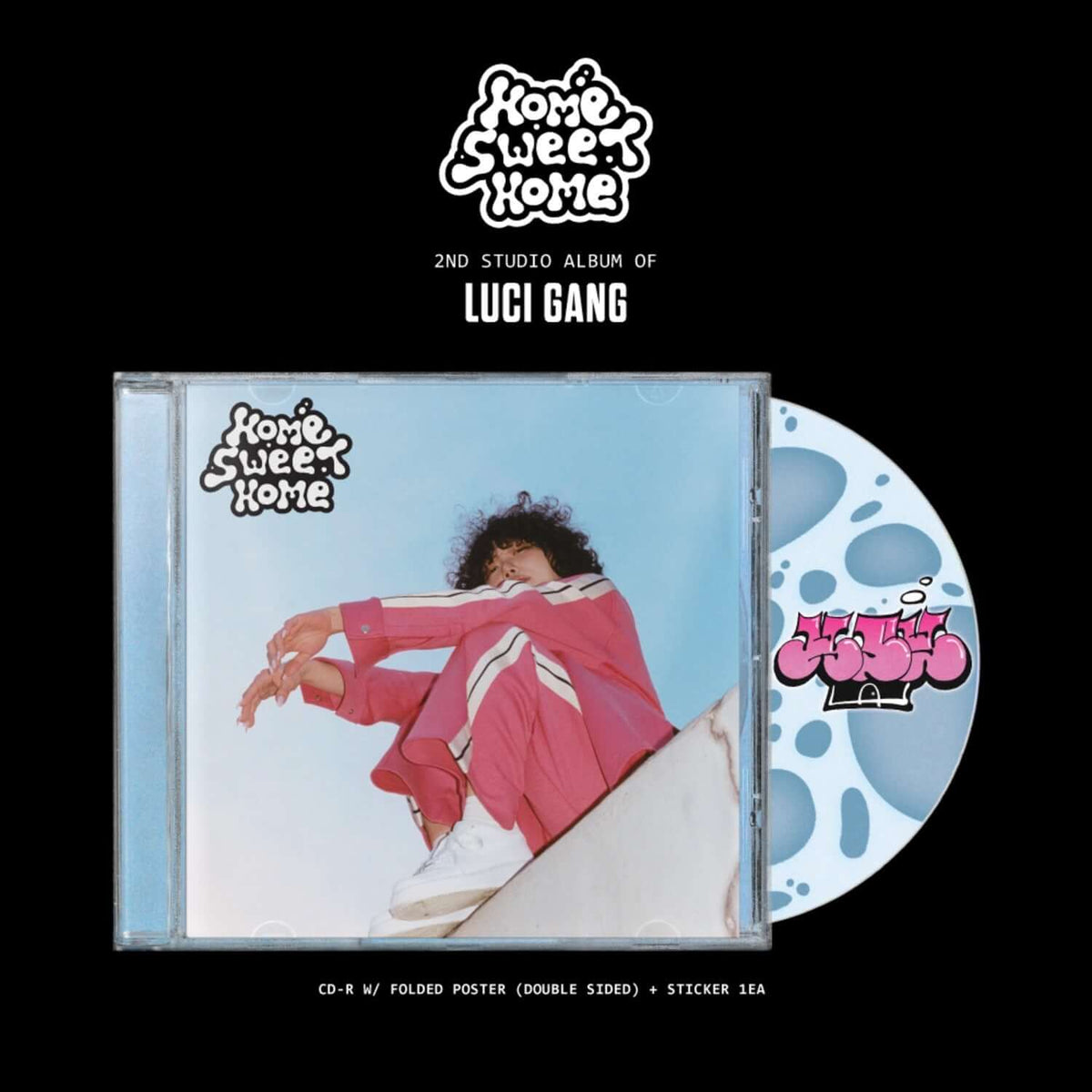 LUCI GANG - [Home Sweet Home] - Kpop Album | Kool Seoul - Buy Kpop Albums Online