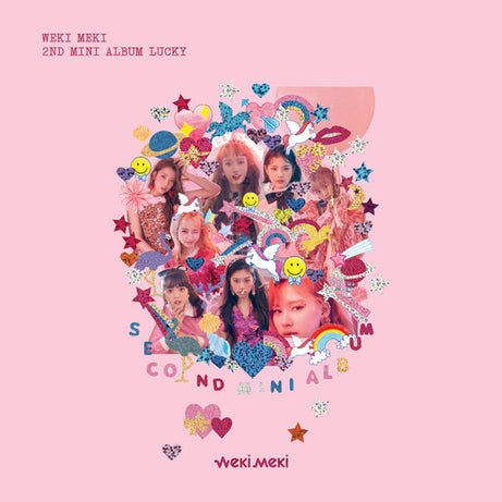 WEKI MEKI LUCKY 2nd Mini Album on sales on our Website !