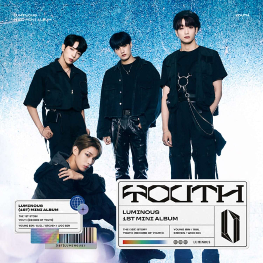 Luminous - 1st Album [Youth] - Kpop アルバム