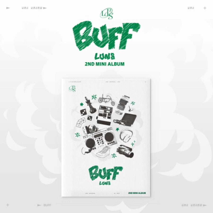 Lun8 - 2nd Mini Album [Buff] (Timecapsule Ver.) - Kpop アルバム