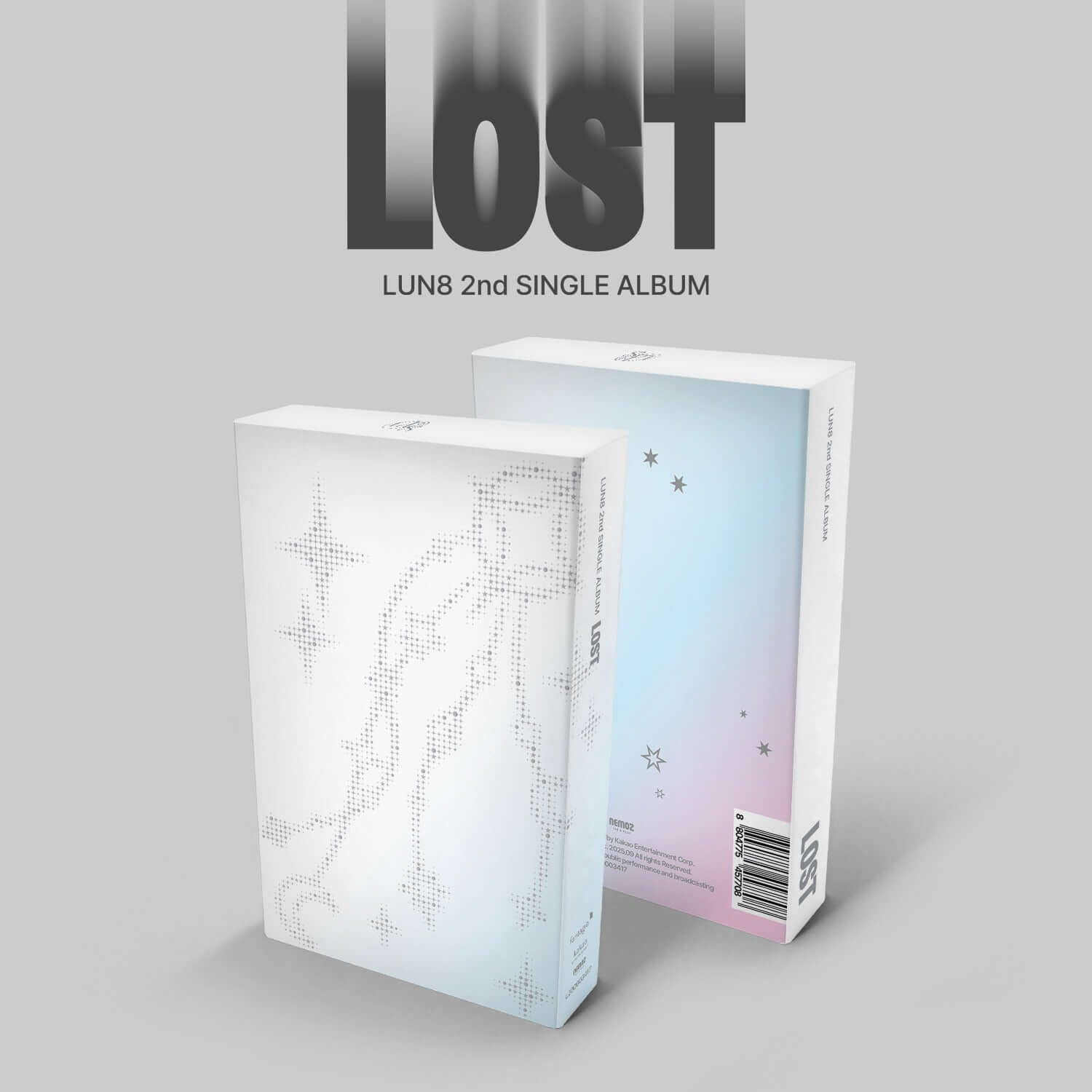 LUN8 - 2nd SINGLE ALBUM [LOST] (SUNCATCHER Ver.) (NEMO) (Ran | Kool Seoul - Buy Kpop Albums Online