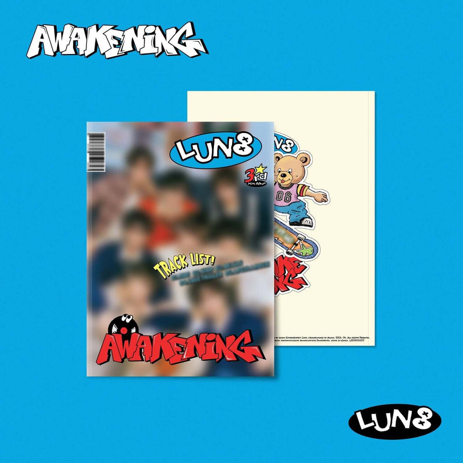 Lun8 - 3rd Mini Album [Awakening] (Nerd Ver.) - Kpop アルバム