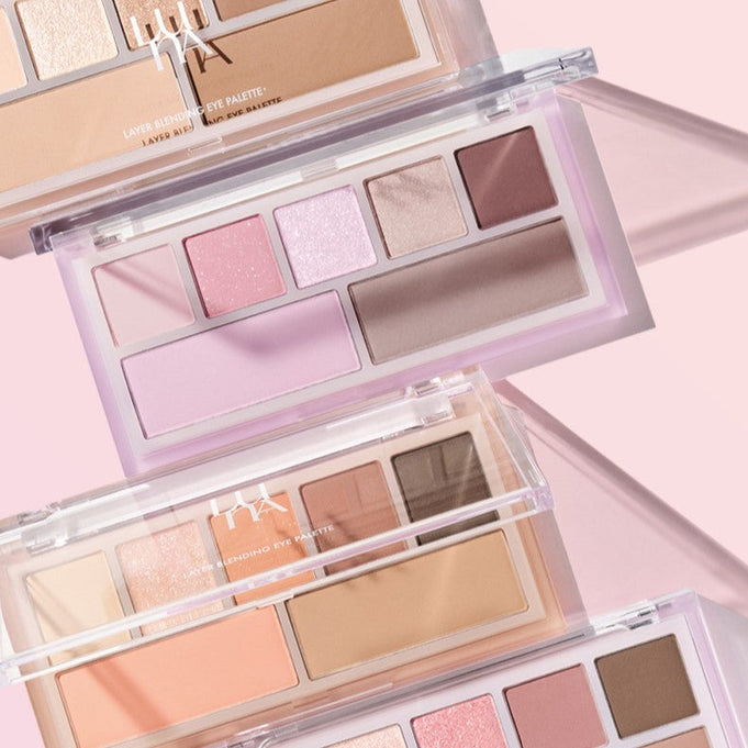 LUNA Layer Blending Eye Palette | Kool Seoul