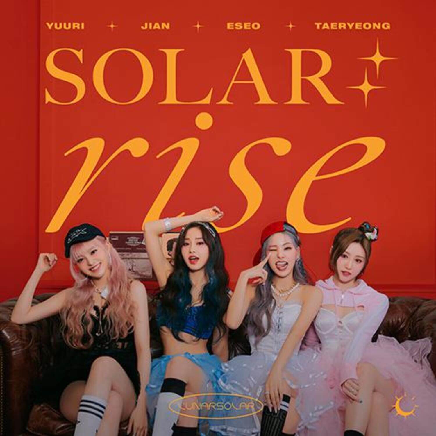 LUNARSOLAR - 2nd Album [ SOLAR : rise ] - Kpop Album | Kool Seoul - Buy Kpop Albums Online
