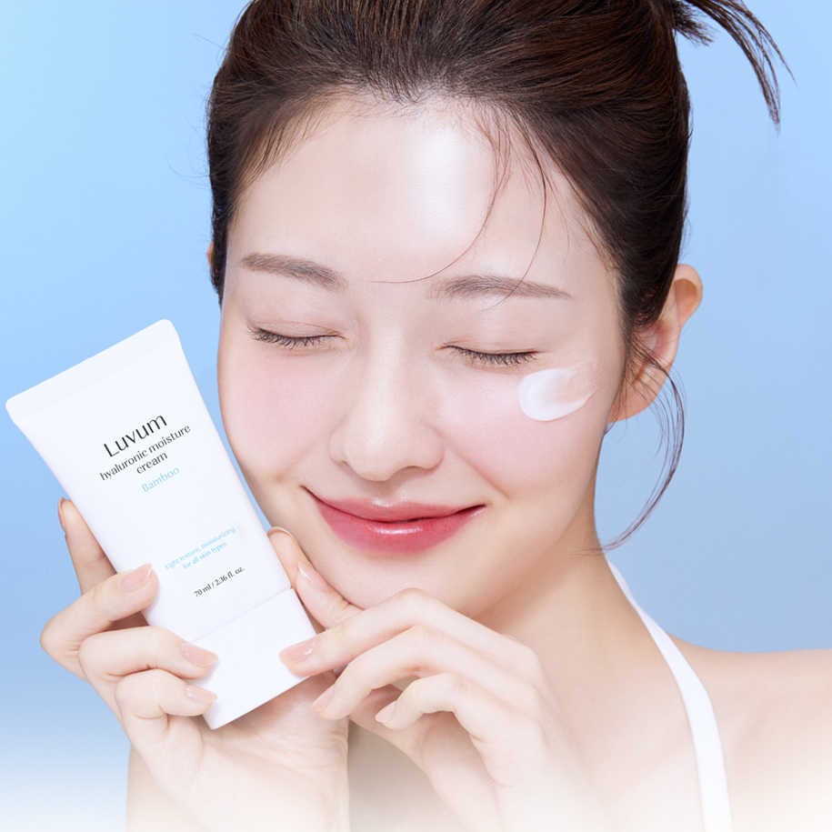 Luvum Bamboo Hyaluronic Acid Moisture Cream 70ml