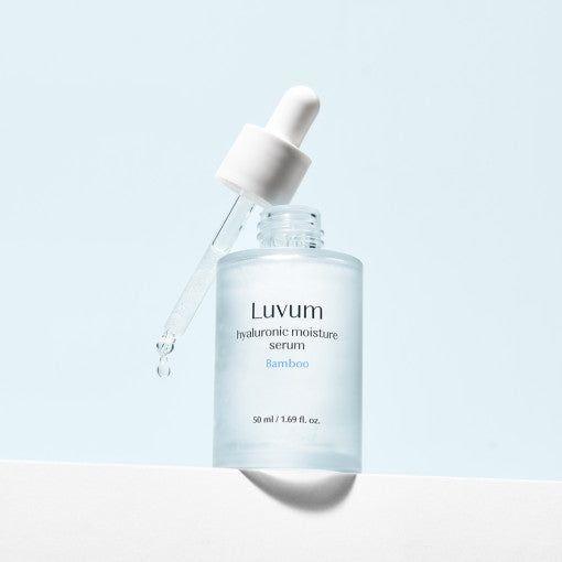 Luvum Bamboo Hyaluronic Acid Moisture Serum Set 50ml+50ml