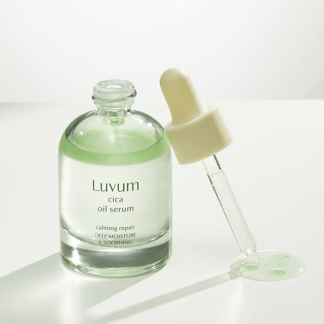 Luvum Calming Repair Cica Oil Serum 30ml
