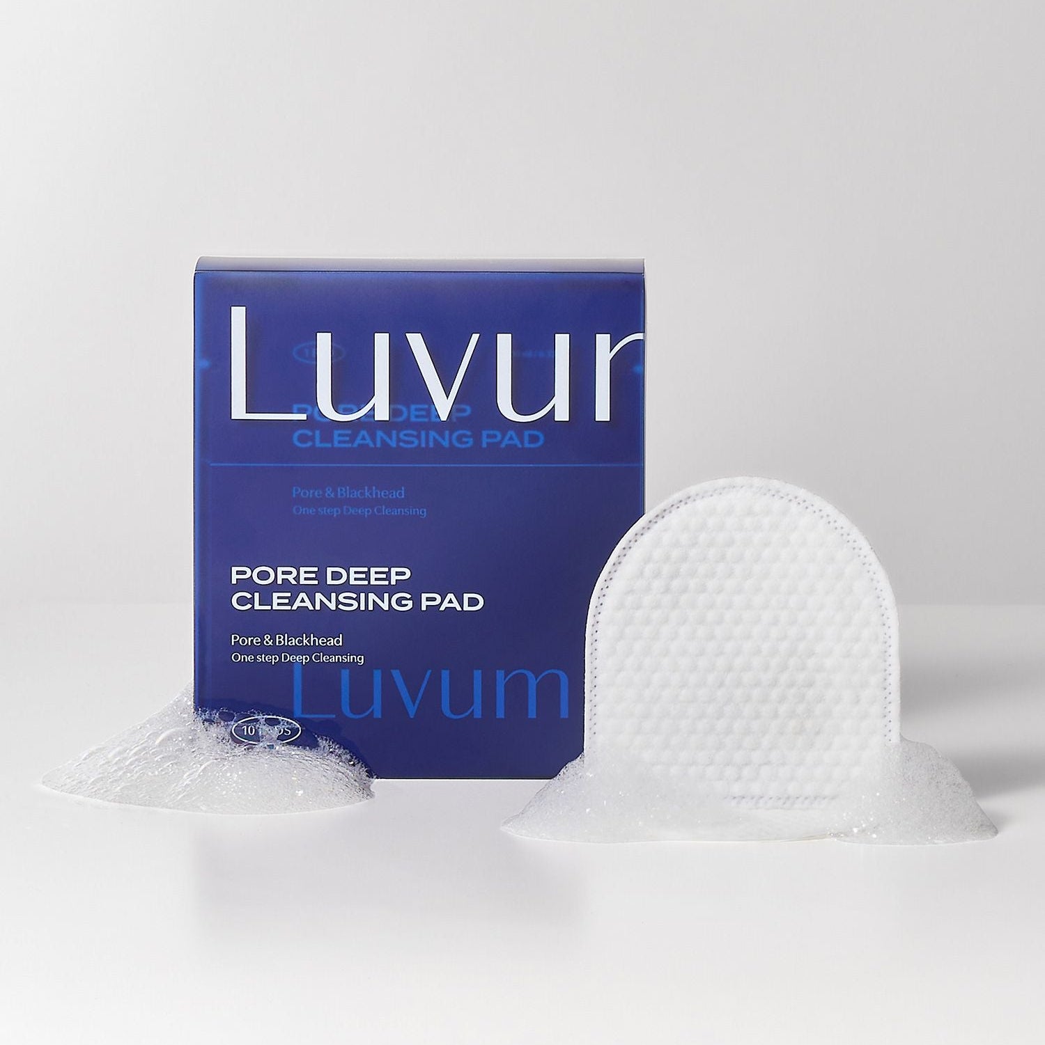 Luvum Pore Deep Cleansing Pads 10 Sheets