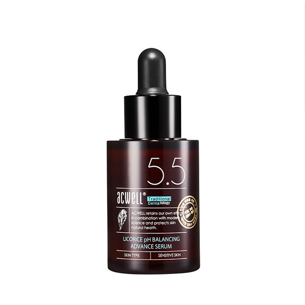 ACWELL Licorice Ph Balancing Advance Serum 30ml | Kool Seoul