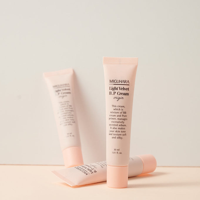 MIGUHARA Light Velvet B.P Cream Origin 30ml | Kool Seoul
