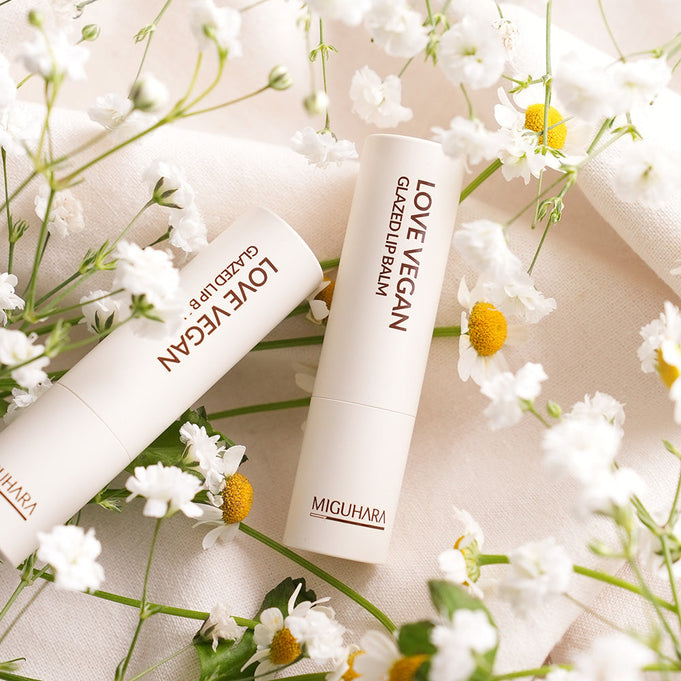 MIGUHARA Love Vegan Glazed Lip Balm | Kool Seoul