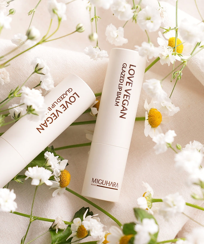 MIGUHARA Love Vegan Glazed Lip Balm | Kool Seoul