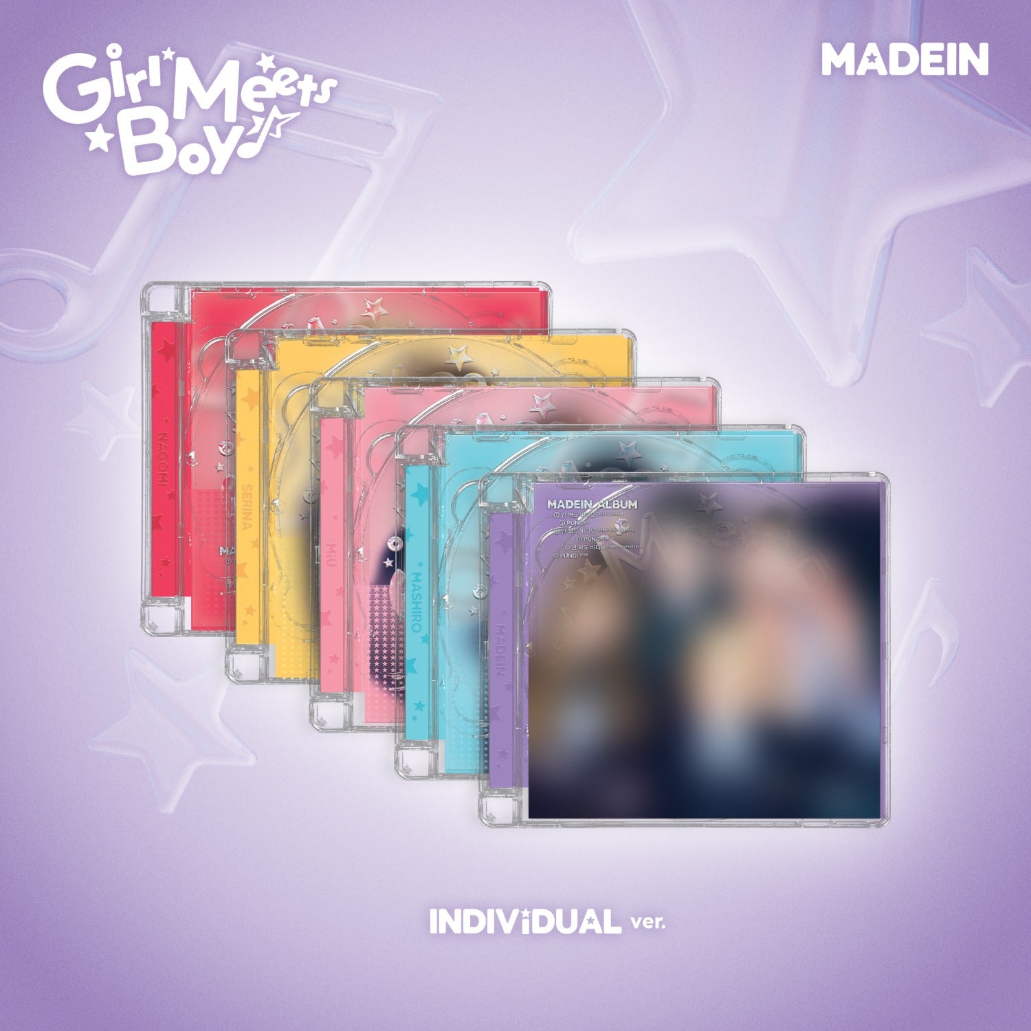 MADEIN - [Girl Meets Boy] (Random 1 of 5) - Kpop Album | Kool Seoul - Buy Kpop Albums Online
