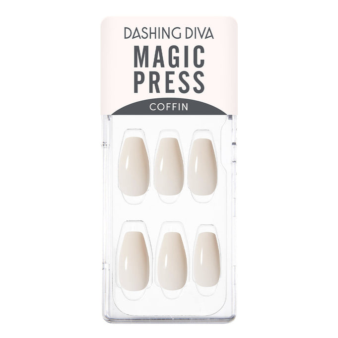 DASHING DIVA MAGIC PRESS Ivory - Coffin | Kool Seoul