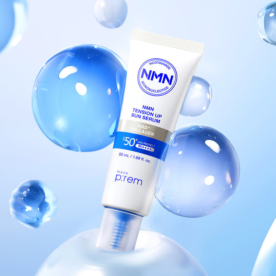 Make P:Rem NMN テンションアップ サンセラム SPF 50+ PA++++ 50ml