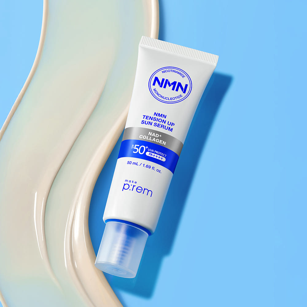 Make P:Rem Nmn Tension Up Sun Serum Spf 50+ Pa++++ 50ml