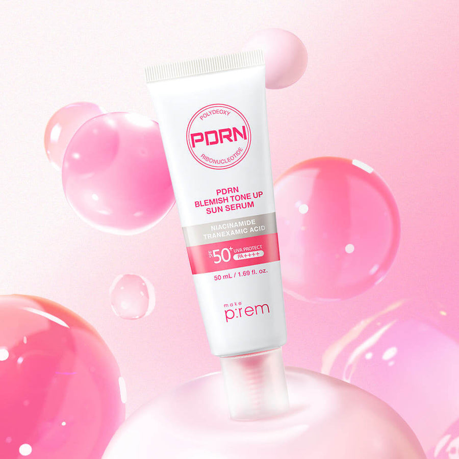 メイク P:リム PDRN ブレミッシュトーンアップサンセラム SPF 50+ PA++++ 50ml