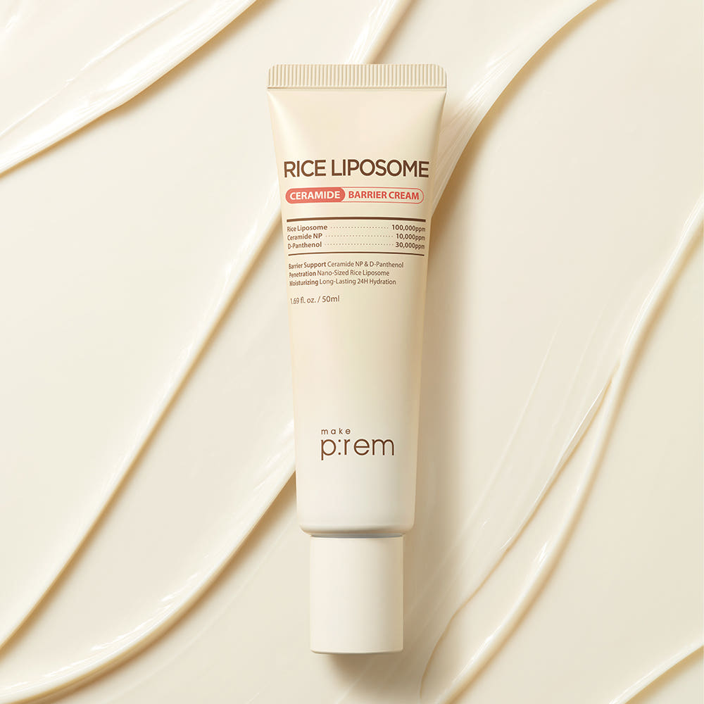 Make P:Rem Rice Liposome Ceramide Barrier Cream 50ml