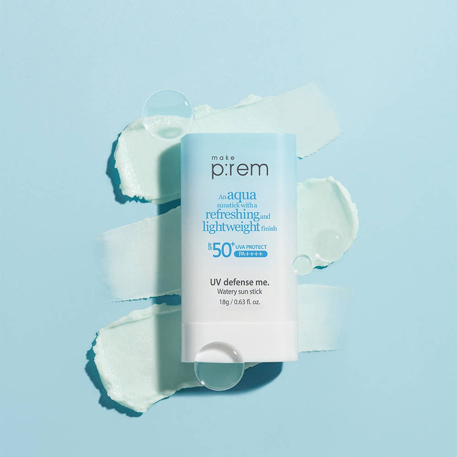 Make P:Rem UV Defense Me Watery Sun Stick 18g SPF50+ PA++++