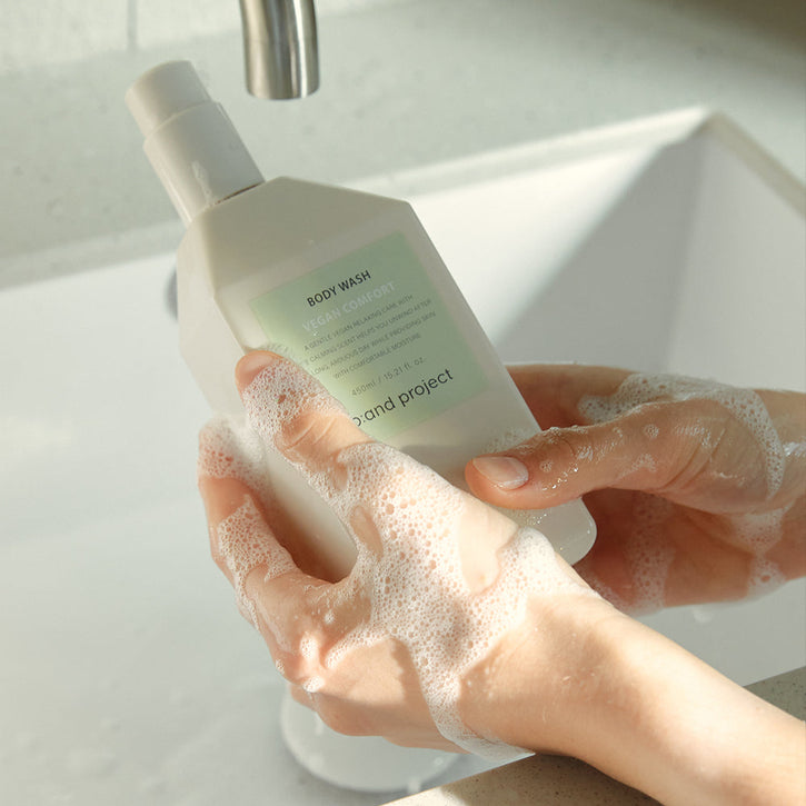 MAKE P:REM B:and Project Vegan Comfort Body Wash 450ml | Kool Seoul