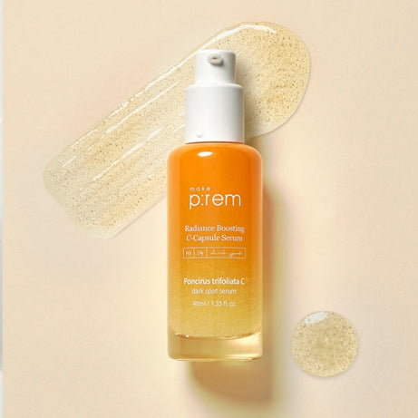 MAKE P:REM Poncirus Trifoliata C Dark Spot Serum 40ml available on Koolseoul.com, your Korean Eshop from Seoul !