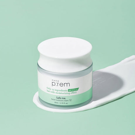 MAKE P:REM Safe Me Relief Moisture Cream 80ml on sales on our Website !