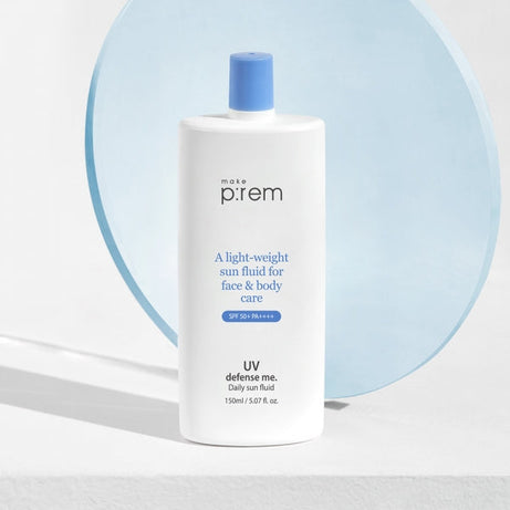 MAKE P:REM UV Defense Me Daily Sun Fluid 150ml on sales on our Website !