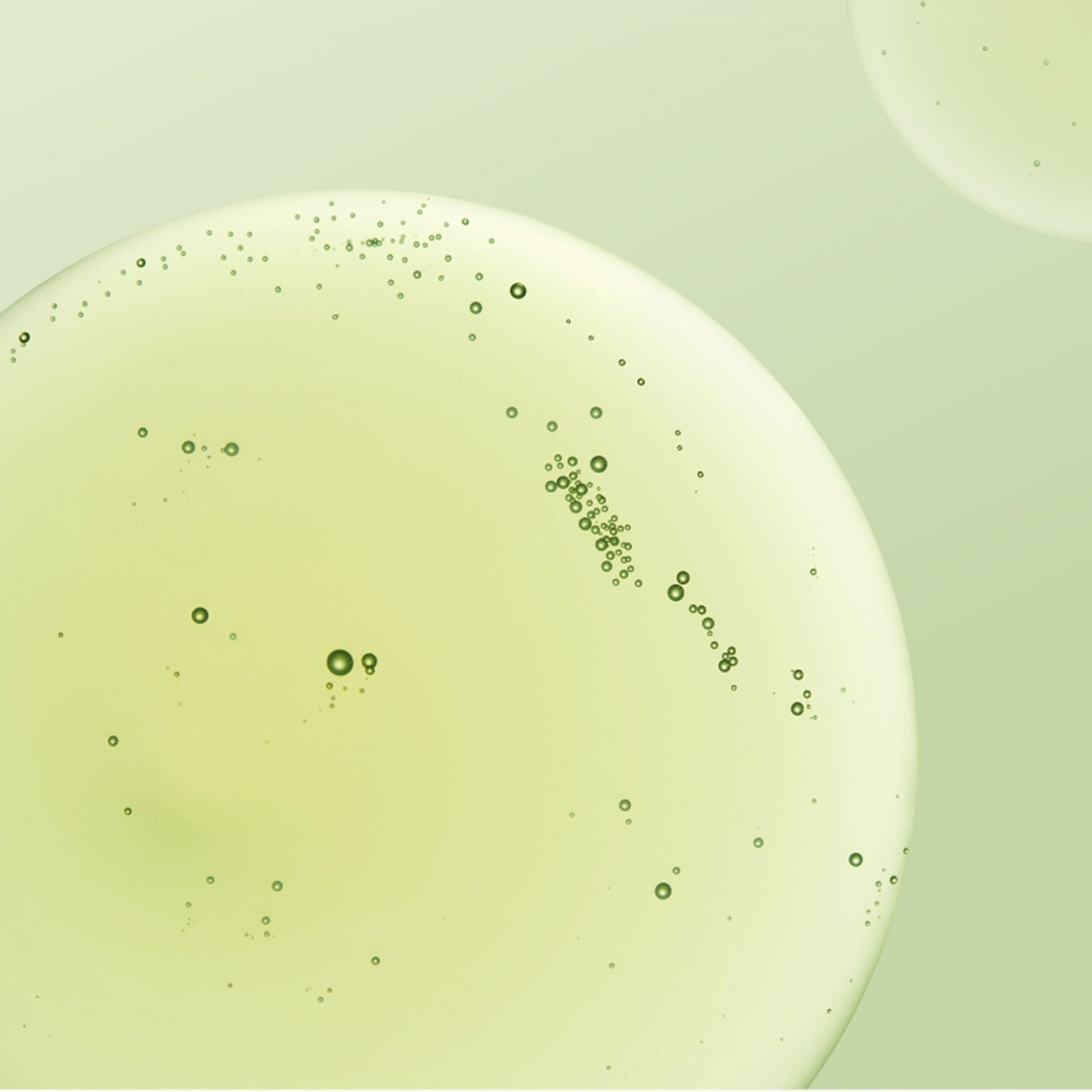 Texture of MAKE P:REM Endpore Vegetinol Tightening Serum 50ml.