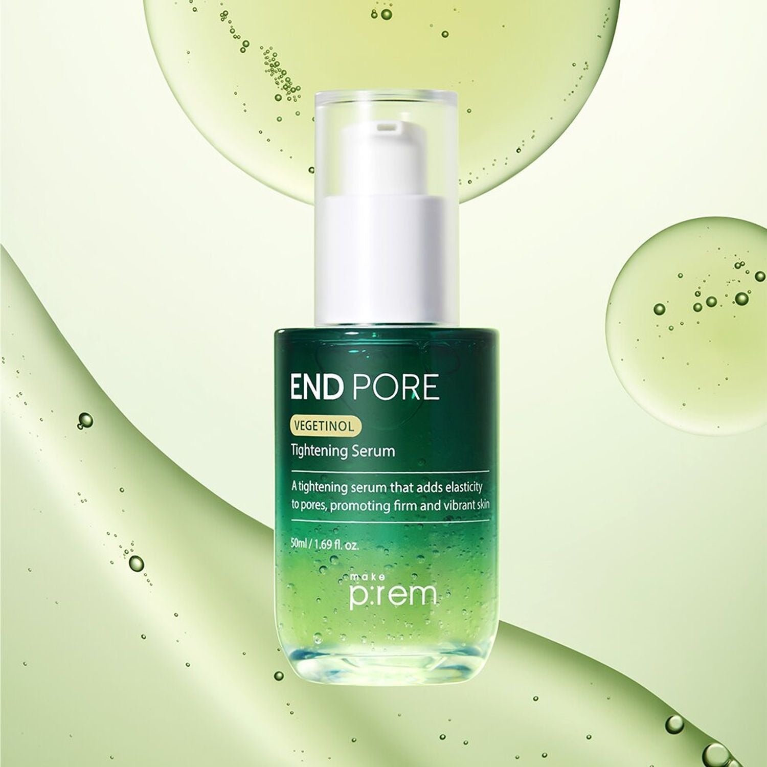 MAKE P:REM Endpore Vegetinol Tightening Serum 50ml