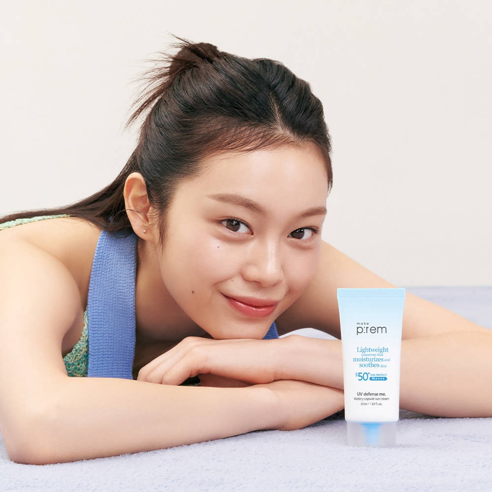 MAKE P:REM UV Defense Me Watery Capsule Sunscreen 50ml SPF50+ PA++++