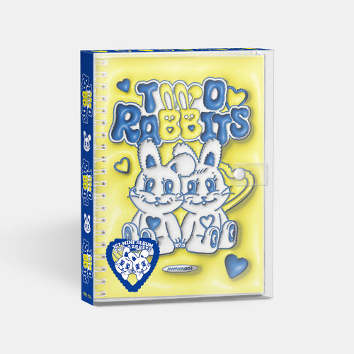 Mamamoo+ 1st Mini Album Two Rabbits