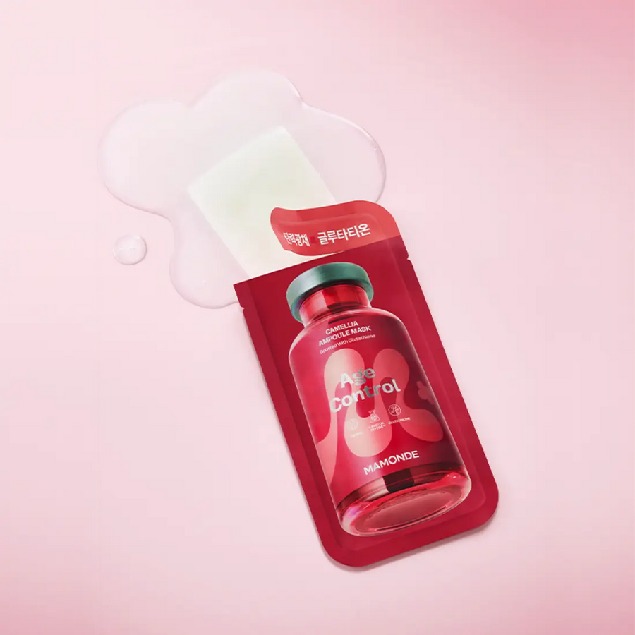 Mamonde エイジコントロール カメリアアンプルマスクパック