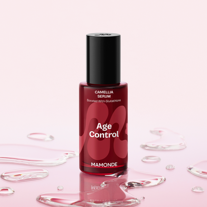 MAMONDE Age Control Camellia Serum 50ml disponible sur Ma petite Coree, ton Eshop 100% K-beauty en direct de Seoul