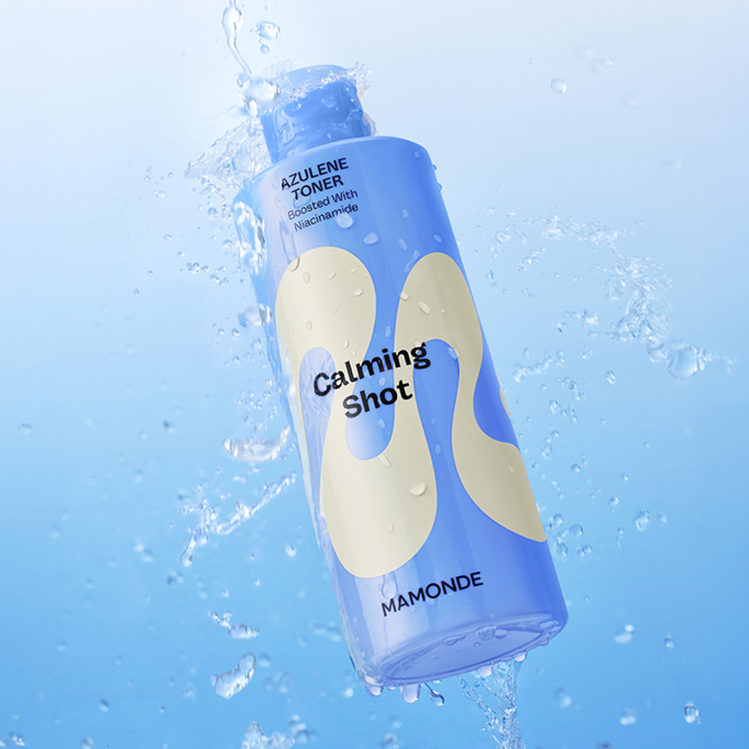 MAMONDE Calming Shot Azulene Toner 300ml disponible sur Ma petite Coree, ton Eshop 100% K-beauty en direct de Seoul