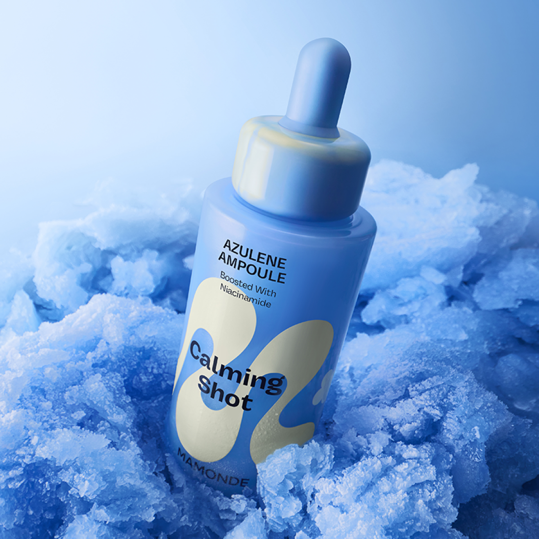 MAMONDE Calming Shot Azulene Trace Moisture Ampoule 50ml disponible sur Ma petite Coree, ton Eshop 100% K-beauty en direct de Seoul