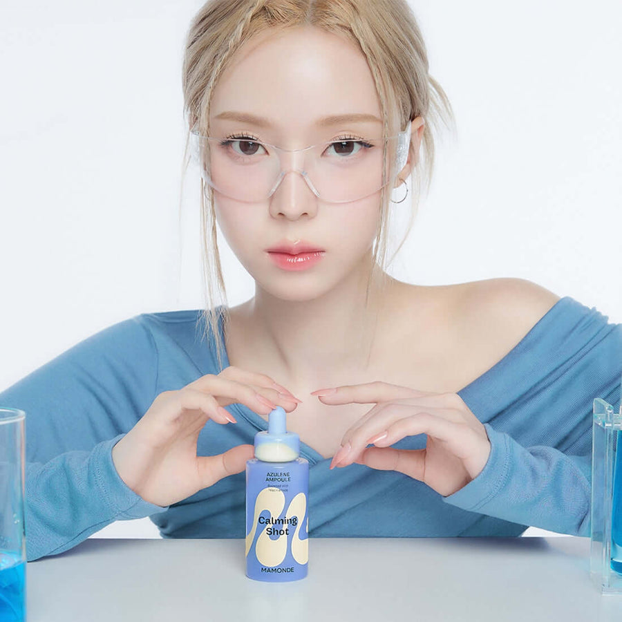 Mamonde カーミングショット アズレン トレースモイスチャーアンプル 50ml