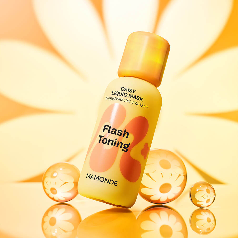 Mamonde Flash Toning Daisy Liquid Mask 80ml