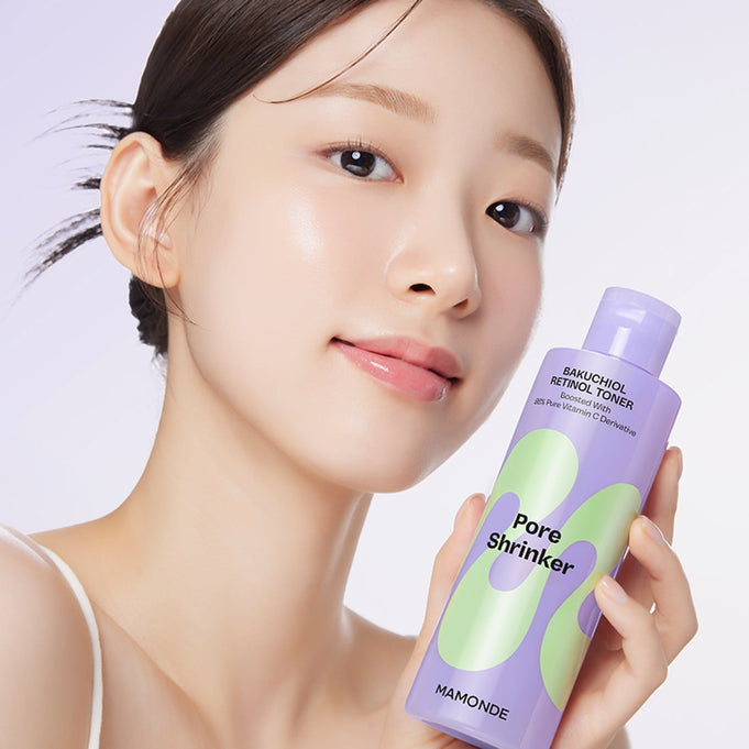 MAMONDE Pore Shrinker Bakuchiol Retinol Toner 200ml disponible sur Ma petite Coree, ton Eshop 100% K-beauty en direct de Seoul