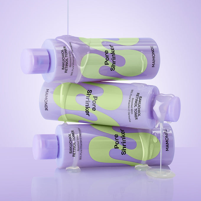 MAMONDE Pore Shrinker Bakuchiol Retinol Toner 200ml disponible sur Ma petite Coree, ton Eshop 100% K-beauty en direct de Seoul