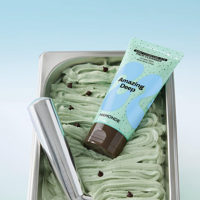 MAMONDE Amazing Deep Mint Chocolate Pack Cleanser 135g