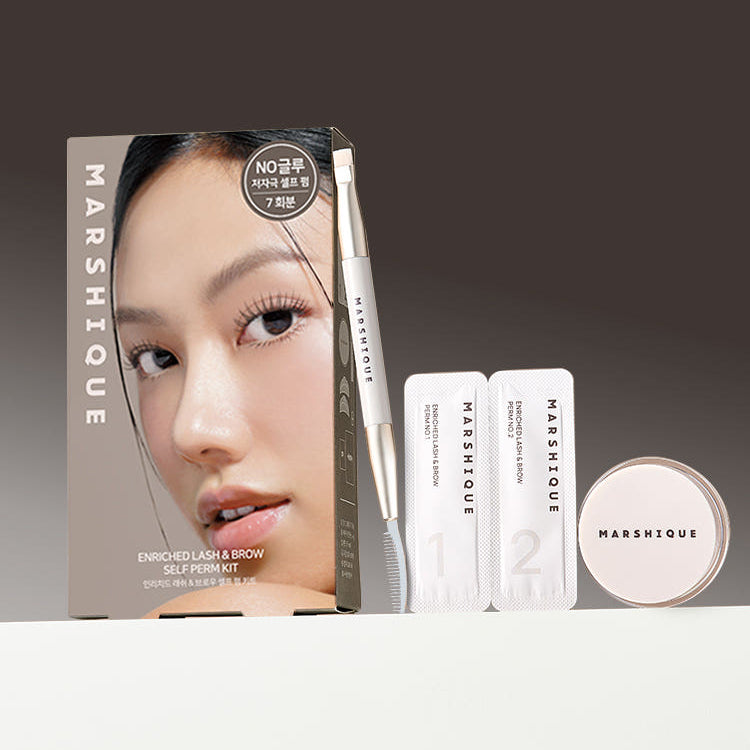 Marshique Enriched Lash & Brow Self-Perm Kit