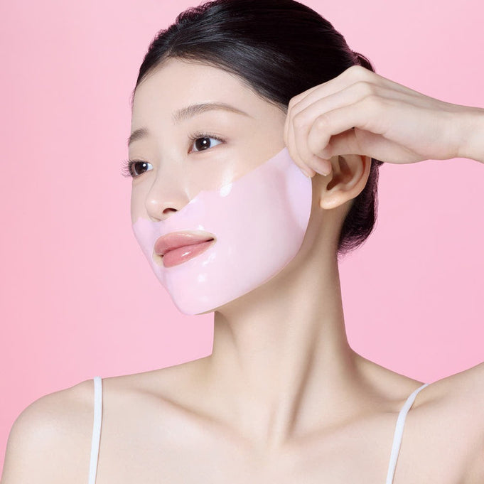 MAMONDE Flora Glow Rose Hydrogel Mask 1 sheet